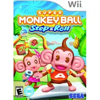Super Monkey Ball: Step & Roll - Nintendo Wii