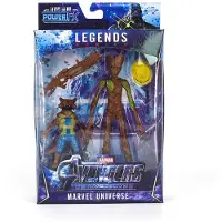 MaxPower (Iron Man) Uudet Avengers Infinity War LED 16 cm toimintahahmot nukkekapteeni lapsille lahjalelut