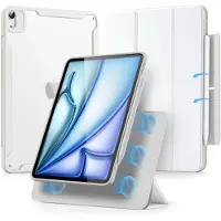 ESR iPad Air 11 tuuman suojakuori M2 (2024) iPad Air 6./5./4. sukupolven suojakuori (2024/2022/2020) 10,9 tuuman suojakuori kyn telineell irrote
