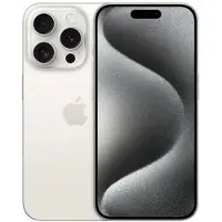 Apple iPhone 15 Pro 128GB 6.1" Valkoinen titaani EU MTUW3SX/A