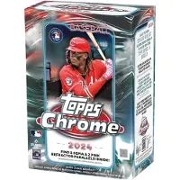 Topps 2024 Chrome Baseball Factory Sealed Value Box - Baseball-vahapakkaukset