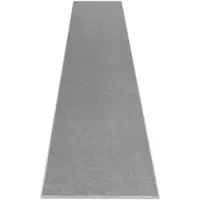 Rugsx Alfombra de pasillo ETON 152 plateado 50x400 cm