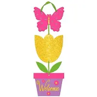 Amscan Amscanin tervetulokyltti 45 cm x 16 cm moniv rinen