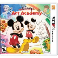 Disney Art Academy - 3DS Standard Edition
