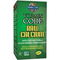 Elämän puutarha,Garden of Life Vitamin Code Raaka Kalsium - 60 kapselia