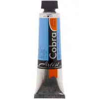 Cobra vesiohenteinen ljyv ri 40 ml tuubissa - King's Blue