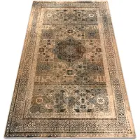 Rugsx Alfombra de lana SUPERIOR MAMLUK oriental vintage crema 170x235 cm
