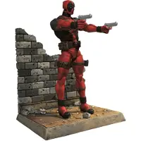 Diamond Select Toys Marvel Select: Deadpool Action Figuuri Punainen musta Vakio