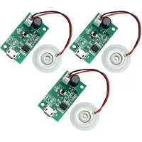MaxPower 3kpl 20MM Ultraäänisumunvalmistussumutin Muunnin Sumuttimen kalvolevyn tarvikkeet Kostuttimen kumitiiviste