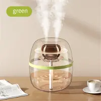 Jojomino Makuuhuoneen ilmankostutin, suuren huoneen Cool Mist pöytäilmankostutin Vihreä