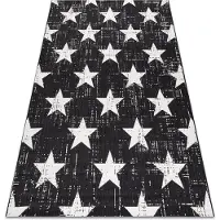 Rugsx Matto string sizal flat 48648/690 tähdet