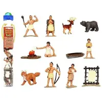 Safari Ltd Powhatan-intiaanien Toob-hahmo