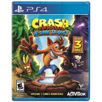 Crash Bandicoot N. Sane Trilogy - PlayStation 4 Standard Edition (uudistettu)