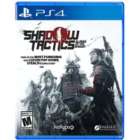 Shadow Tactics: Shogunin ter t - PlayStation 4