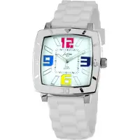 Justina 21971B hopea unisex kello - Kvartsikoneisto - Analoginen - Unisex