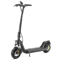 JOYOR C10E -sertifioitu sähköskootteri - 500 W moottori - 48 V-10,4 Ah akku - 10 tuuman renkaat - Musta