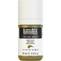 LIQUITEX Professional Soft Body akryylimaali 59 ml (2 oz) pullo pronssinkeltainen