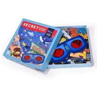 Mideer Puzzle Tunnistusmeri - - Eläimet - Lapsi - Sisätila