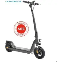 JOYOR C10E 10" kulkusähkäri 500W moottori 48V 10.4Ah akku ABE-sertifikaatilla