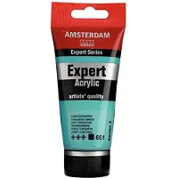 Amsterdam Expert-sarjan akryyliputki 75 ml turkoosi vihreä 661