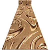 Rugsx Matto karmel fryz - coffee saksanpähkinä 120 cm