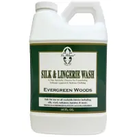 Le Blanc Evergreen Woods Silk & Lingerie Wash - Ylellinen pyykinpuhdistusaine hienoille vaatteille - 64 unssia. (1 pakkaus)