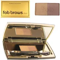 Fab Brows Duo Eyebrow Kit - tummanruskea / suklaa