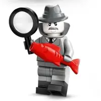 LEGO -sarja 25 - Film Noir -etsiv