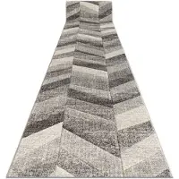 Rugsx Matto FEEL 5673/16811 KALANRUOTO harmaa / antrasiitti / kerma
