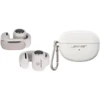 Bose QuietComfort Ultra avoimet nappikuulokkeet – valkoinen savu
