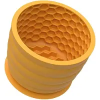 Exogio Koiran Slow Feeder Lick Bowl 620ml Lemmikkiruokakulhot Interaktiivinen