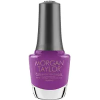 Morgan Taylor -kynsilakka (Tokyo Go Go) violetti kynsilakka sormikynsilakka pitk kestoinen kynsilakka violetti kynsilakka sormikynsilakat 0,5 unssia