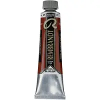 Rembrandt öljy 40ml 411 Burnt Sienna