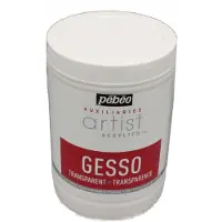 Taidepiste Pebeo Artist Gesso väritön
