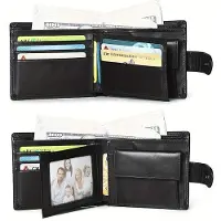 MaxPower Vintage-tyylinen miesten nahkalompakko, RFID-suojaus.