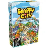 Asmodee Happy City | Ålder: 10+| Antal spelare: 2-5