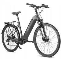 Fafrees Sähköpyörä - - FM9 - 250W - 36V - Toimintasäde 120 km - Renkaat 700C