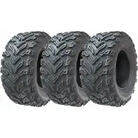 Parnells 25x10,00-12 Quad ATV -renkaat 6-kerroksiset Wanda P3103 E-merkityt lailliset tierenkaat (3 kpl sarja)