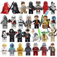 MaxPower Rakennuspalikat Figuuri Toy Kids Lelu Lahja 29 kpl/setti Star Wars -minihahmomalli