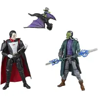 Star Wars The Black Series Inquisitor & Duros Bounty Hunter Halloween Edition keräilykelpoinen 6 tuuman toimintafiguuri 2-pakkaus (Amazon Exclusive)