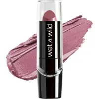 wet n wild Silk Finish -huulipuna, kosteuttava huulipuna, rikas kerrostettava v ri, Secret Muse Pink