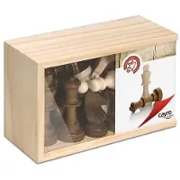 Cayro - Shakkipieceet - Kuningas 8,89 cm korkea