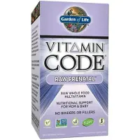 Garden of life Vitaminikoodi Raakaprenataali - 180 kapselia