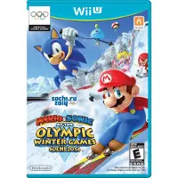 Mario & Sonic Sotšin talviolympialaisissa 2014 - Wii U (uudistettu)