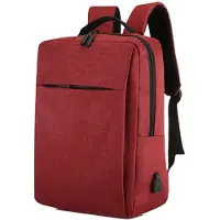Jojomino Tablettireppu tabletille 15,6 tuuman tablettikotelon säilytyspussi, punainen