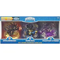 Activision Skylanders Imaginators - Classic Champion Triple Pack - Smolderdash Dune Bug ja Cynder (Xbox One/PS4/PS3/Xbox 360/Nintendo Wii U)