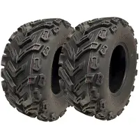 Parnells 24x10.00-11 Quad ATV -renkaat 6-kerroksiset Wanda P3128 E-merkityt lailliset tierenkaat (2 kpl sarja)