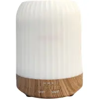 Semoic 250 ml:n aromaterapialaitteen LED-ilmankostutin US