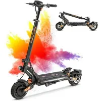 KUKIRIN G2 Master -- Sähköskootteri -- 10 tuuman renkaat - Maksiminopeus 60 km/h - Akun jännite 52 V 20,8 Ah