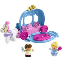Fisher Price Disney Princess Little People Carriage Playset